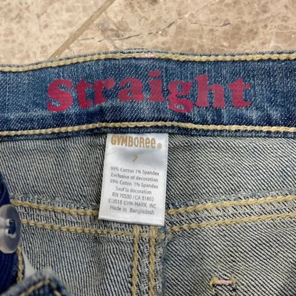 Gymboree straight jeans